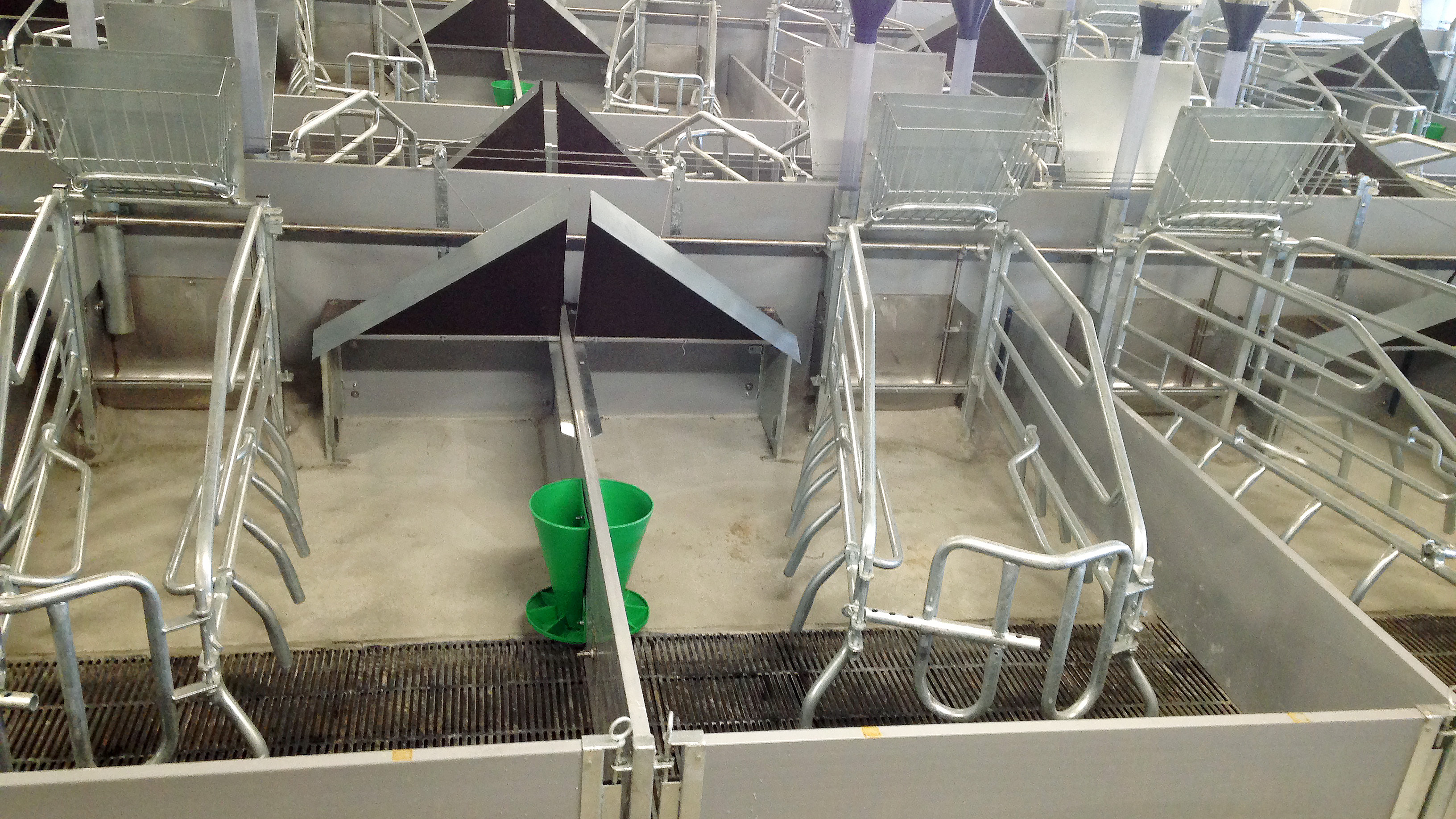 Farrowing unit - Vissing Agro